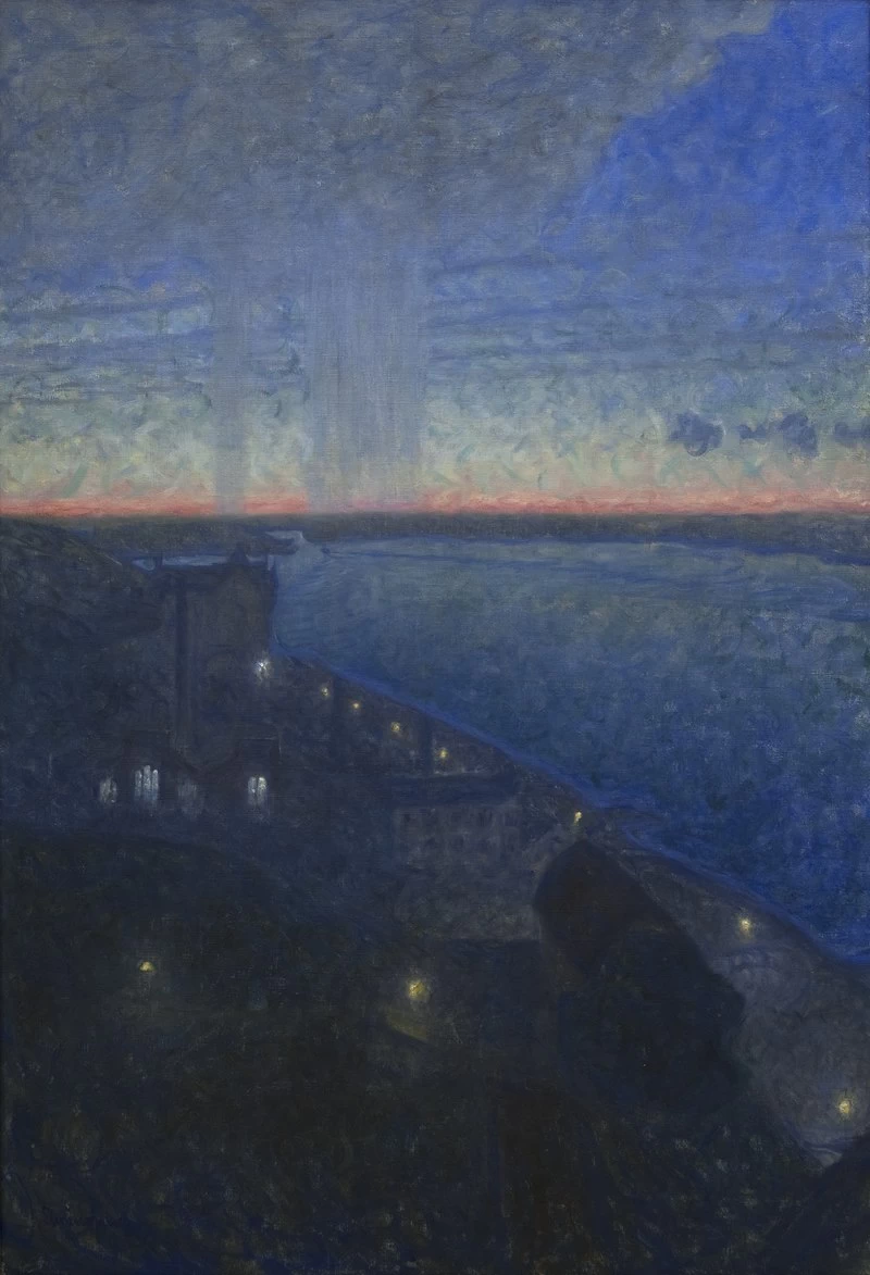 Eugène Jansson - Söder Mälarstrand, Thielska Galleriet